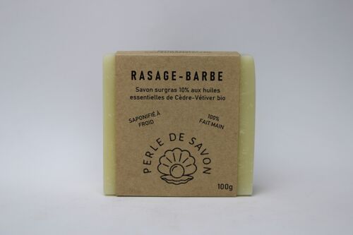 Savon de Rasage Vétiver 2 en 1