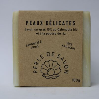 Gentle Soap Delicate skin without essential oils