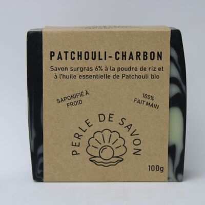 Patchouli-Charcoal Soap
