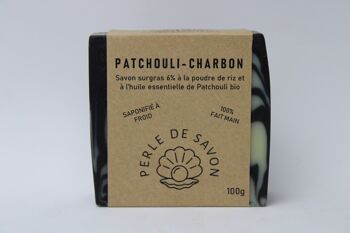 Savon Patchouli-Charbon 1