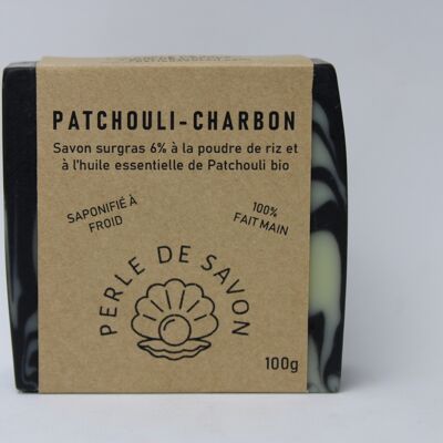 Patchouli-Charcoal Soap