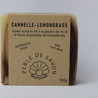 Cinnamon-Lemongrass Soap