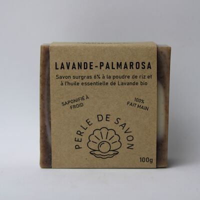 Lavendel-Palmarosa-Seife