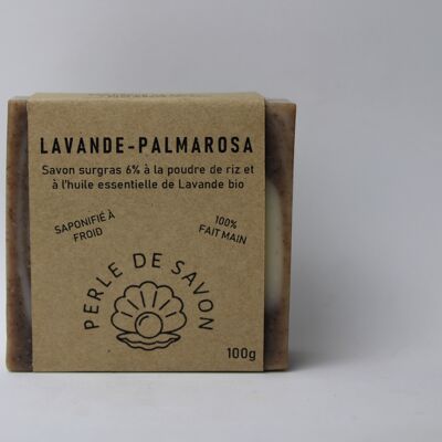 Lavender-Palmarosa Soap