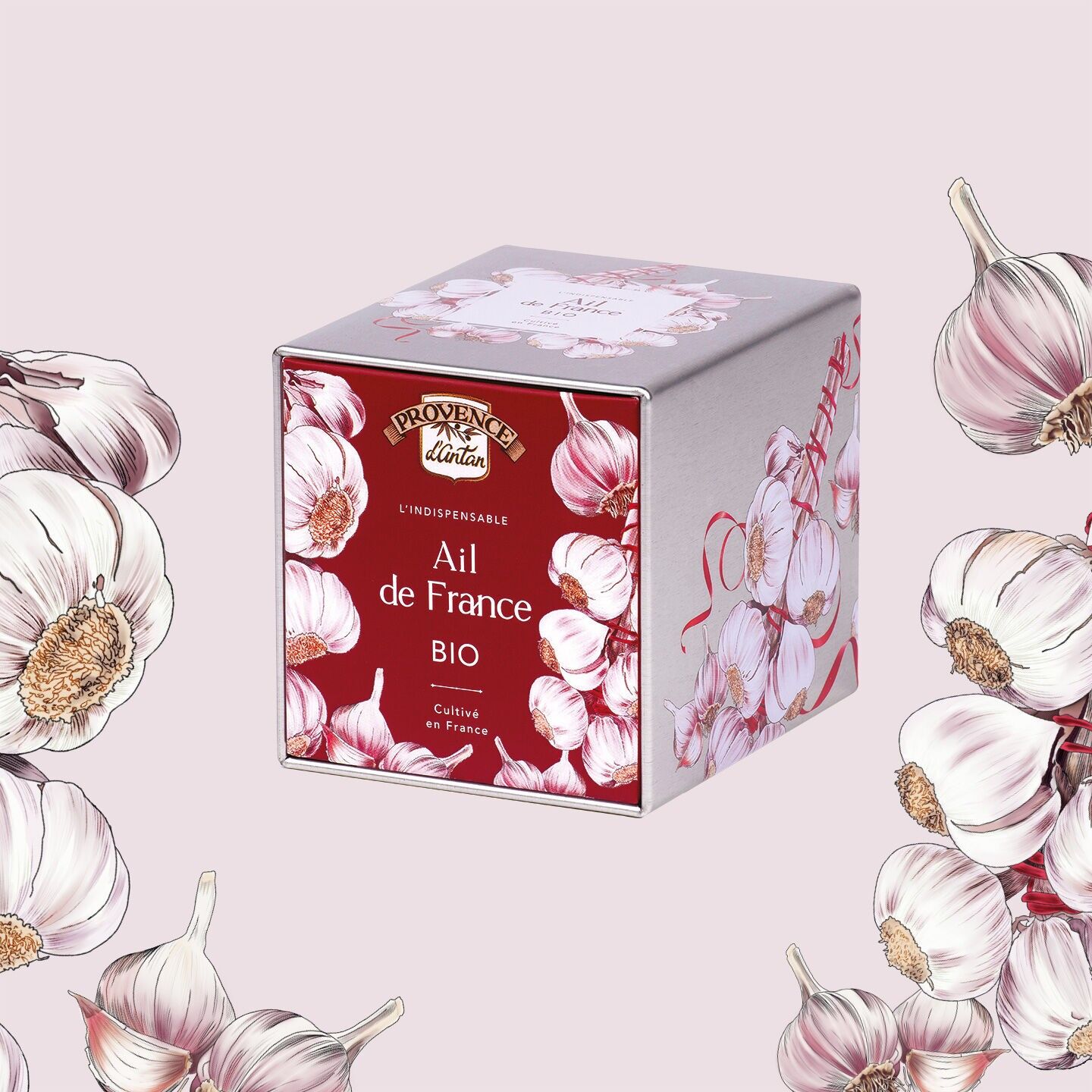 Organic Garlic Origin France - 60g