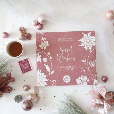 Calendrier de l'Avent Secret Wishes bio