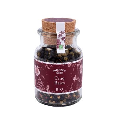 Five Berries, Organic Spice Grands Crus - 40g