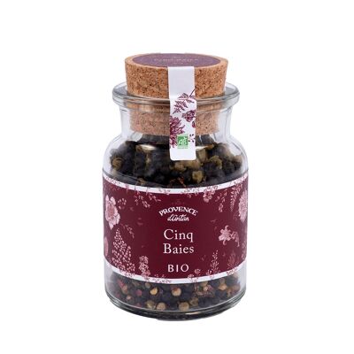 Cinq Baies, Grands Crus d'Épices bio* - 40g
