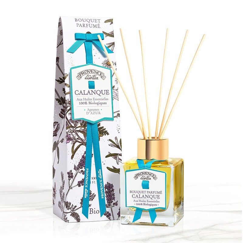 Organic Fragrance Diffuser * CALANQUE