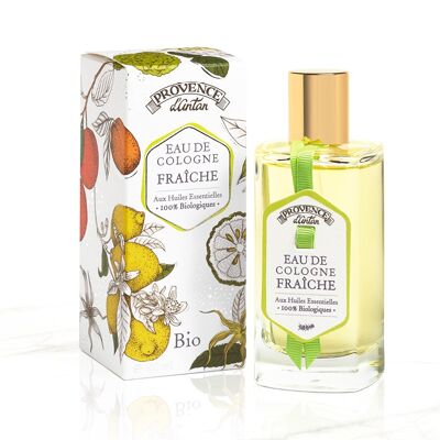 Eau de Cologne Bio* - Fraîche - 100ml