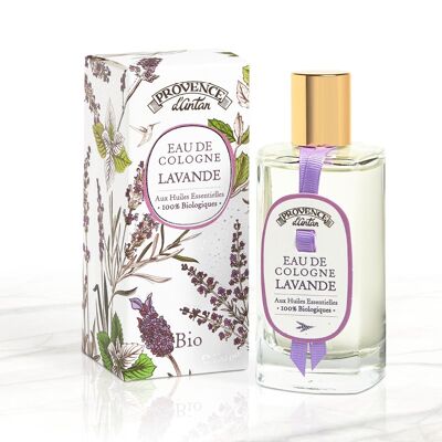 Organic* Eau de Cologne - Lavender - 100ml