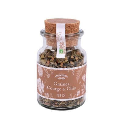 Organic Pumpkin & Chia Seeds - 80g