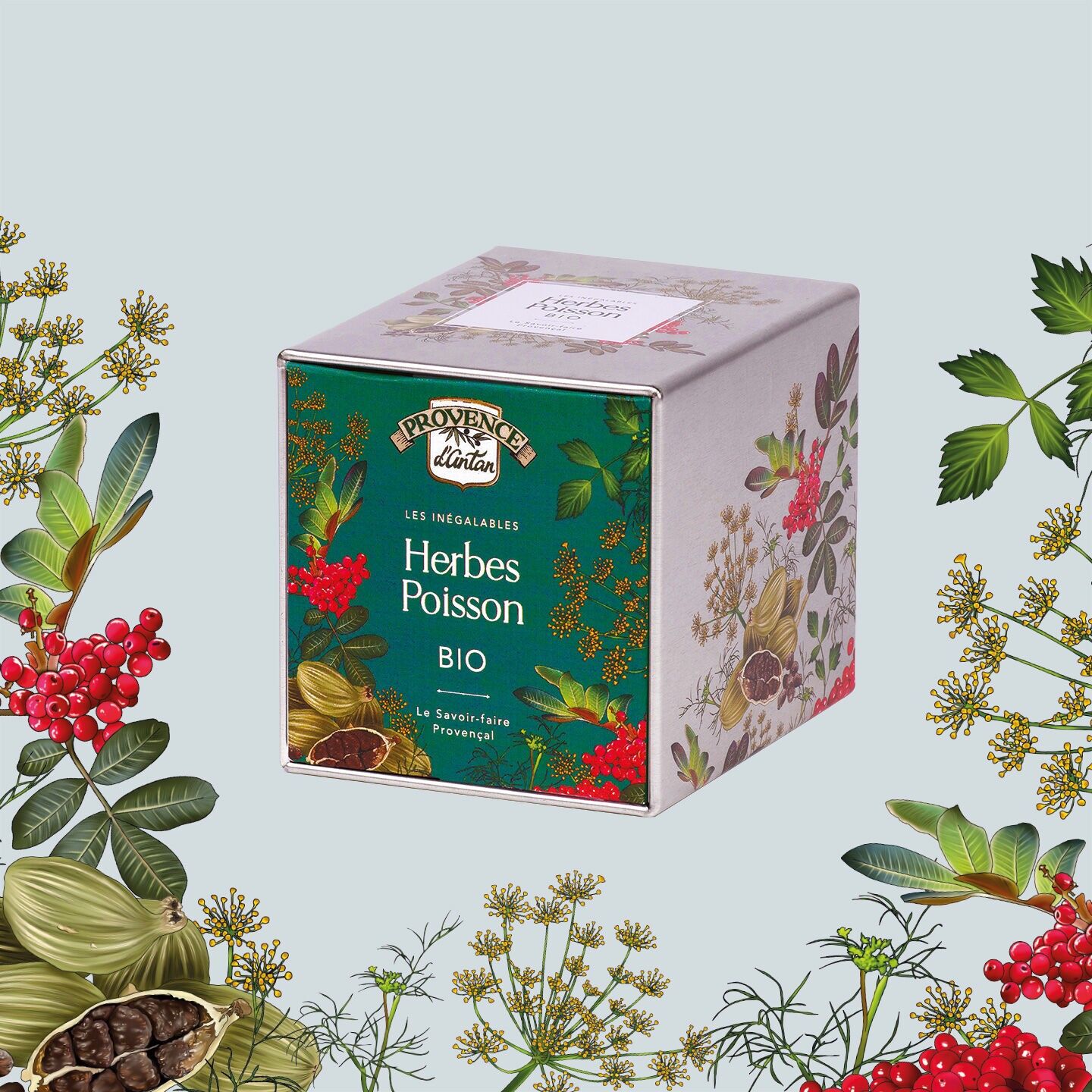 Erbe di pesce biologiche - 60g