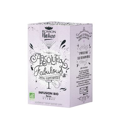 Absolutely Fabulous & Great organic herbal tea - 16 sachets
