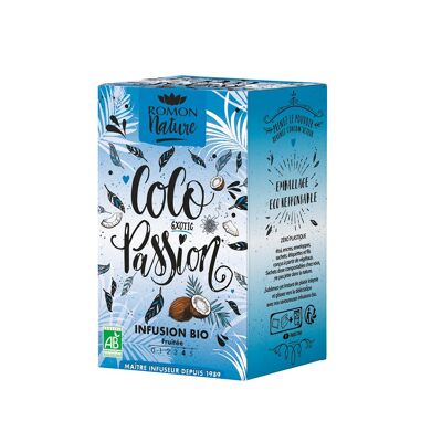 Infuso di cocco biologico e passione*