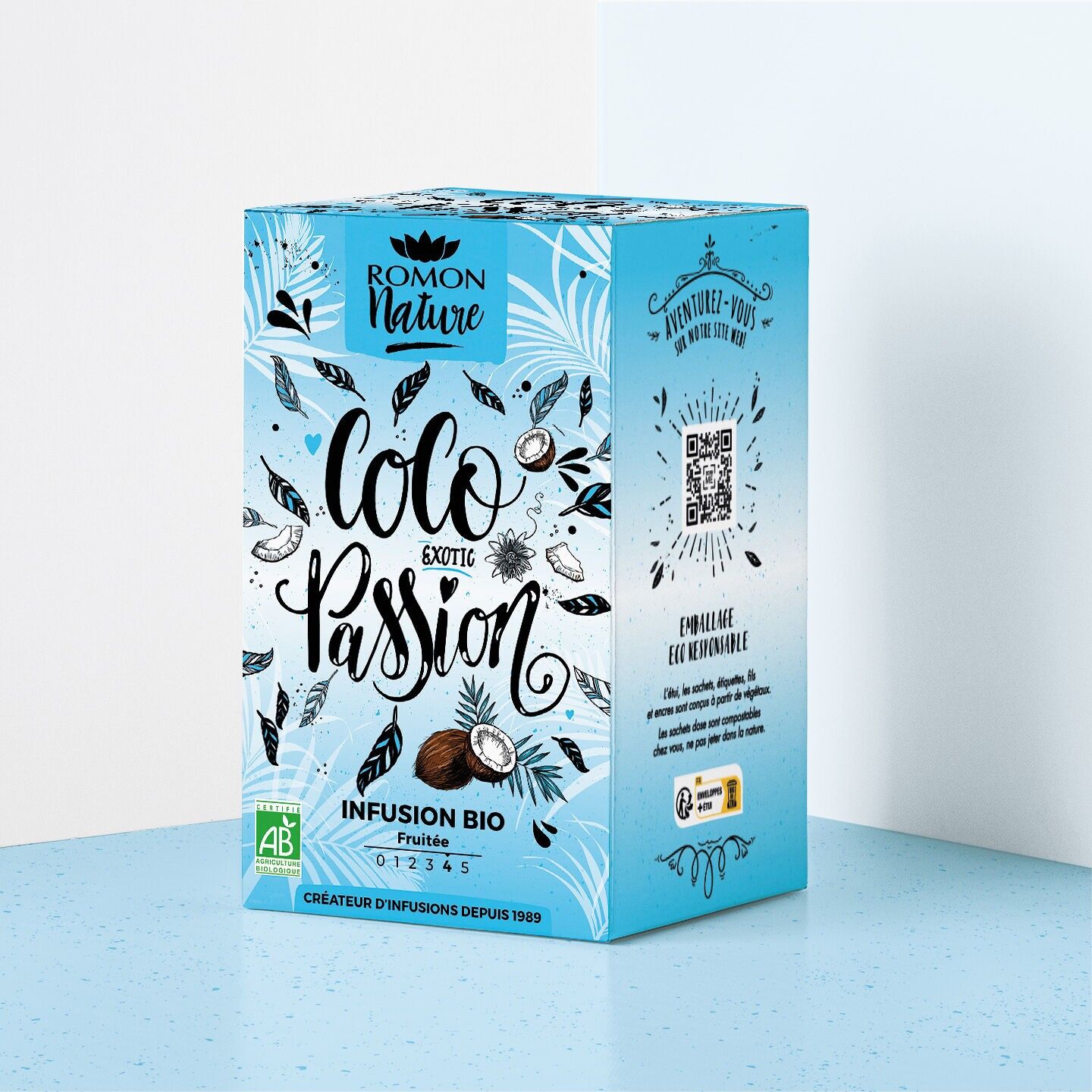 Bio-Kokos-Passionsaufguss*