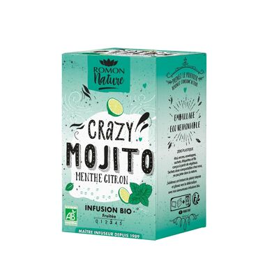 Infusion Crazy Mojito bio - 16 sachets