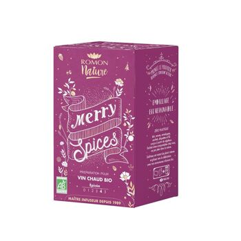 Infusion de Noël - Merry Spices Bio - 18 sachets