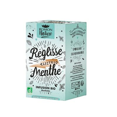 Infusion Réglisse Menthe bio - 16 sachets