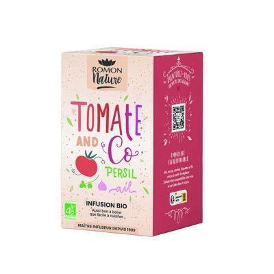 Bio-Kräutertee Tomate und Co - 16 Sachets