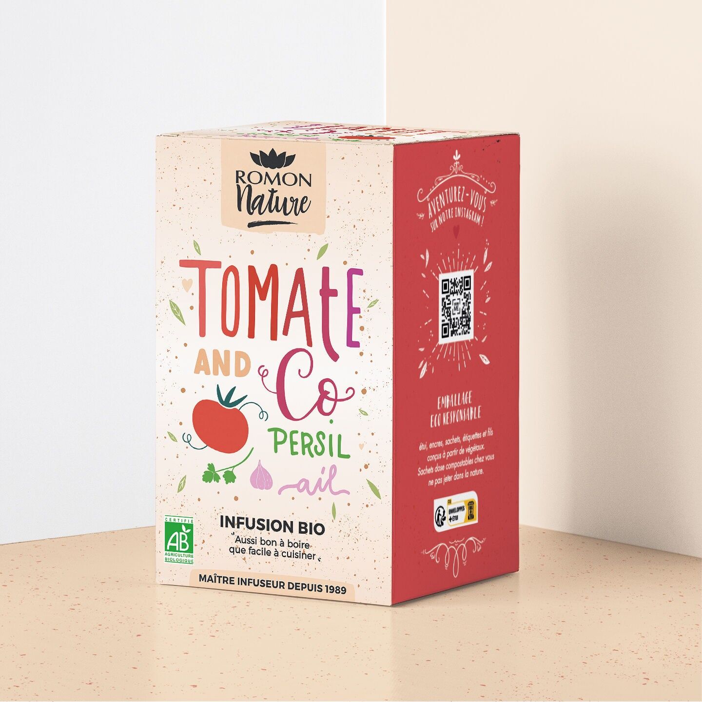 Infuso di pomodoro biologico e Co.*