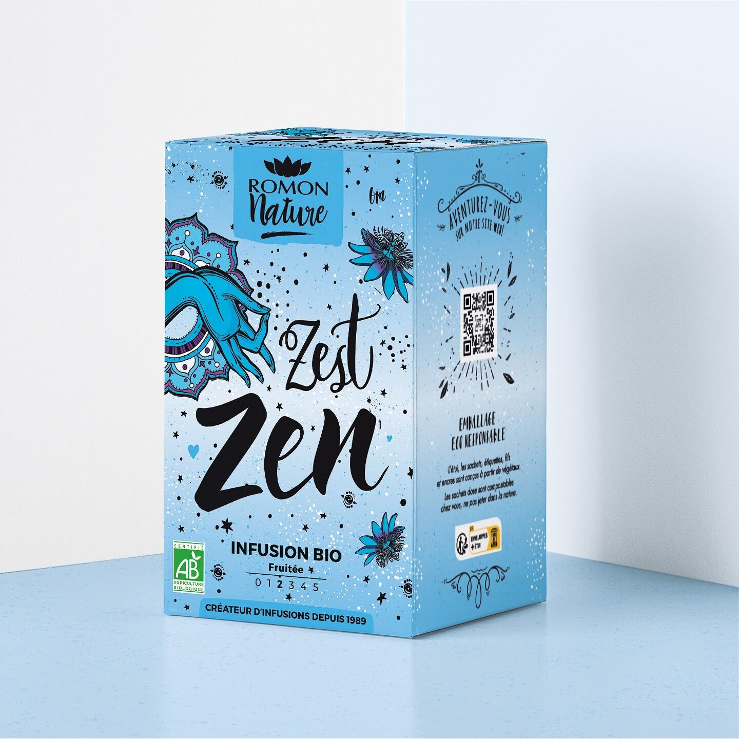 Infuso Zen Zest Biologico*