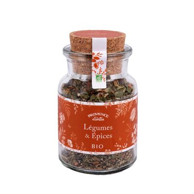 Vegetables & Spices - 40g