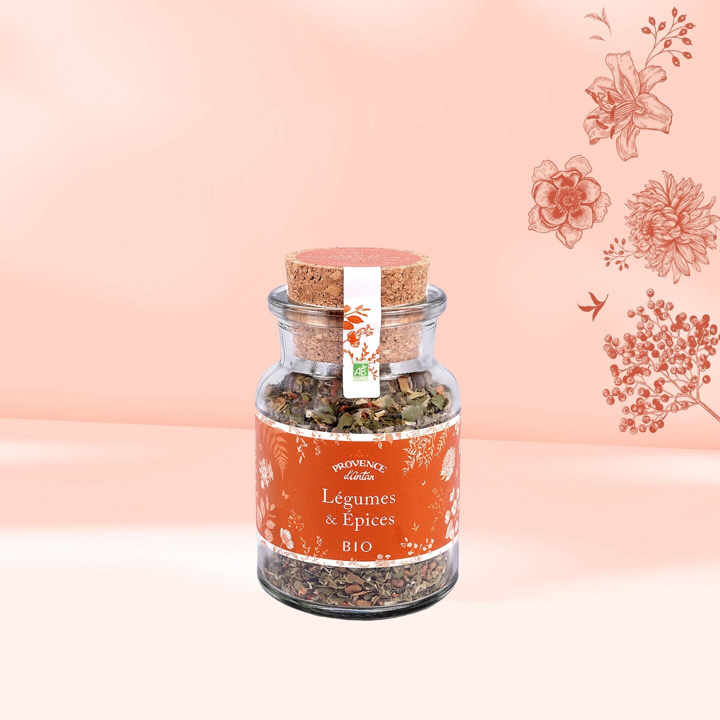 Organic Vegetables & Spices* - 40g