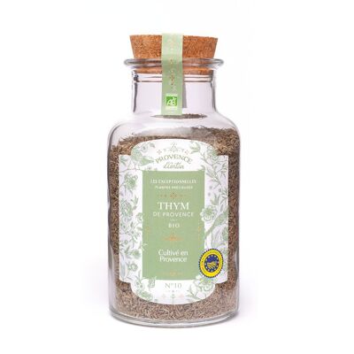 N°10 Organic Thyme from Provence PGI - 60g