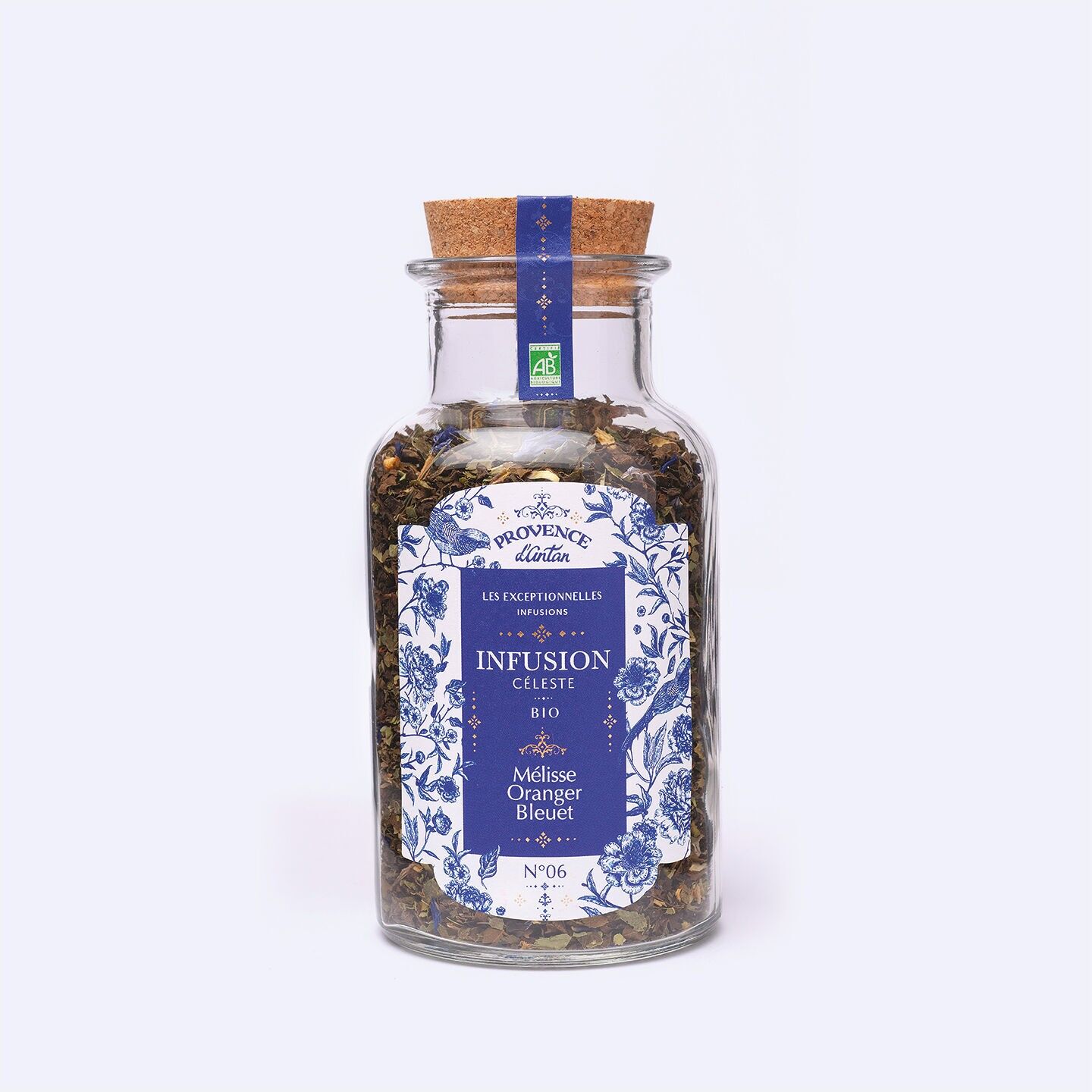 Organic Celestial Lemon Balm Orange Cornflower Infusion* - 30g