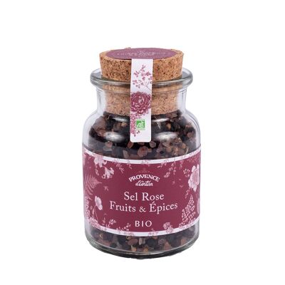 Sel Rose, Fruits & Épices Bio - 100g