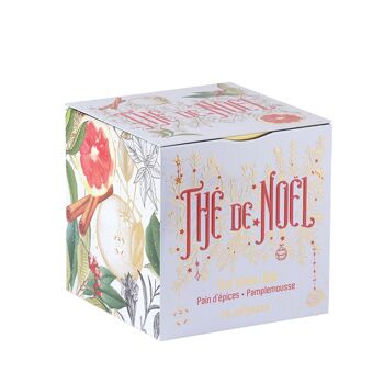 Thé Blanc de Noël Pain d’épices bio - 24 sachets