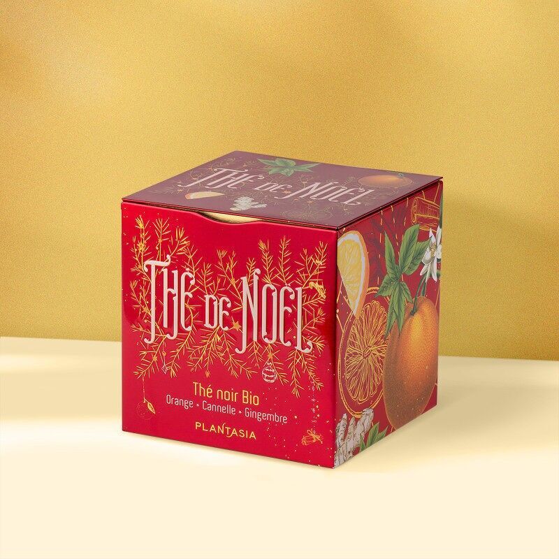 Organic Orange Cinnamon Ginger Christmas Black Tea*