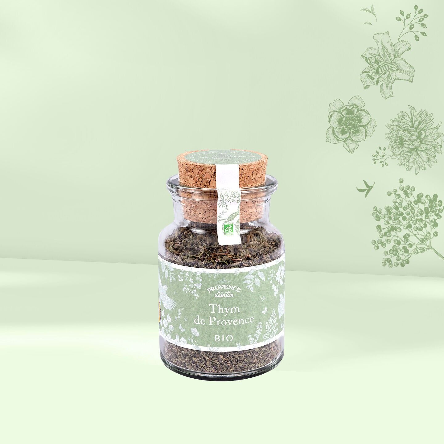 Organic PGI Provence Thyme* - 25g