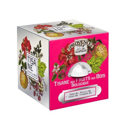 Organic forest fruits herbal tea - 24 teabags