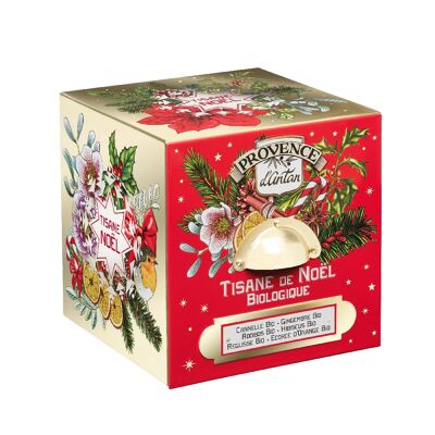 Organic Christmas herbal tea - 24 sachets