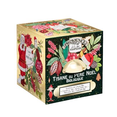 Té de hierbas orgánico de Papá Noel - 24 bolsitas de té