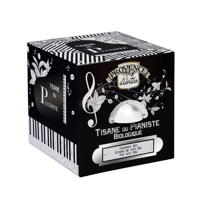 Organic Pianist's Herbal Tea - 24 teabags