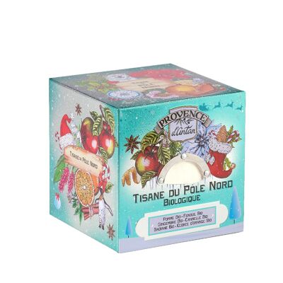 Organic North Pole herbal tea - 24 teabags