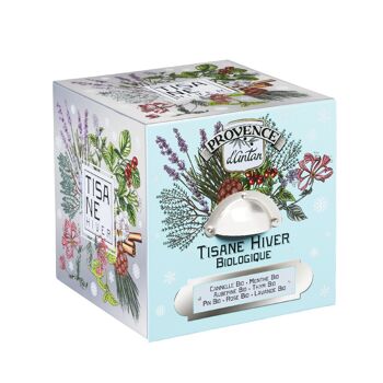 Tisane Hiver bio - 24 sachets