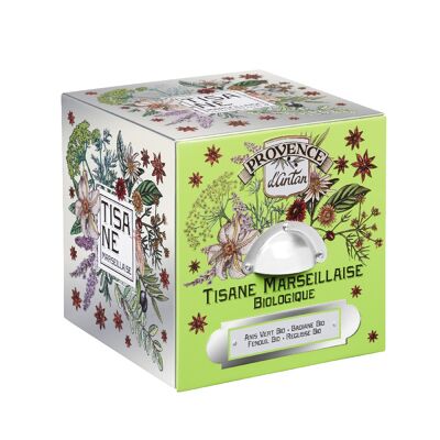 Organic Marseillaise herbal tea - 24 sachets