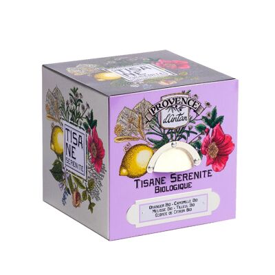 Organic Serenity Herbal Tea - 24 teabags
