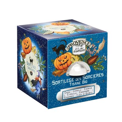 Coffret Thés Féériques de Noël bio - 60 sachets