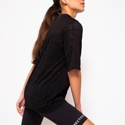 Black out short legging