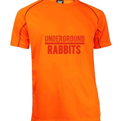 Camiseta Dry Skin - Naranja