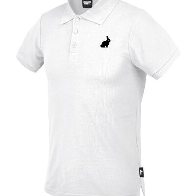 Polo de Hombre UR - Blanco