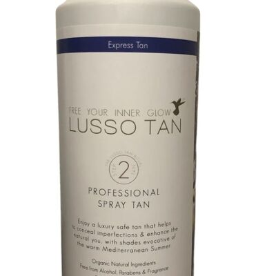 Spray Tanning Solution 1 Liter - Varianten