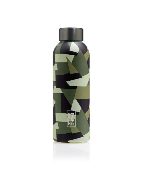 JUNGLE ARMY - Bottiglia Termica 510 ml