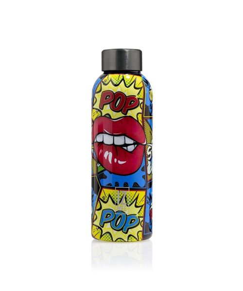 POP LIPS - Flacone Termico 510 ml