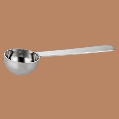 Stainless steel coffee measuring spoon